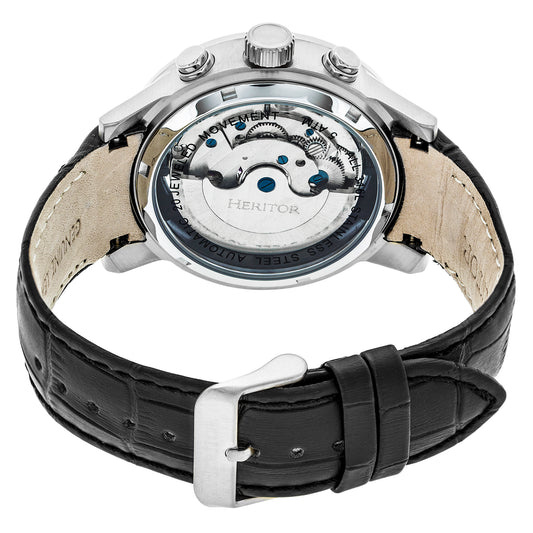 Hannibal Silver/Black | Black Dial