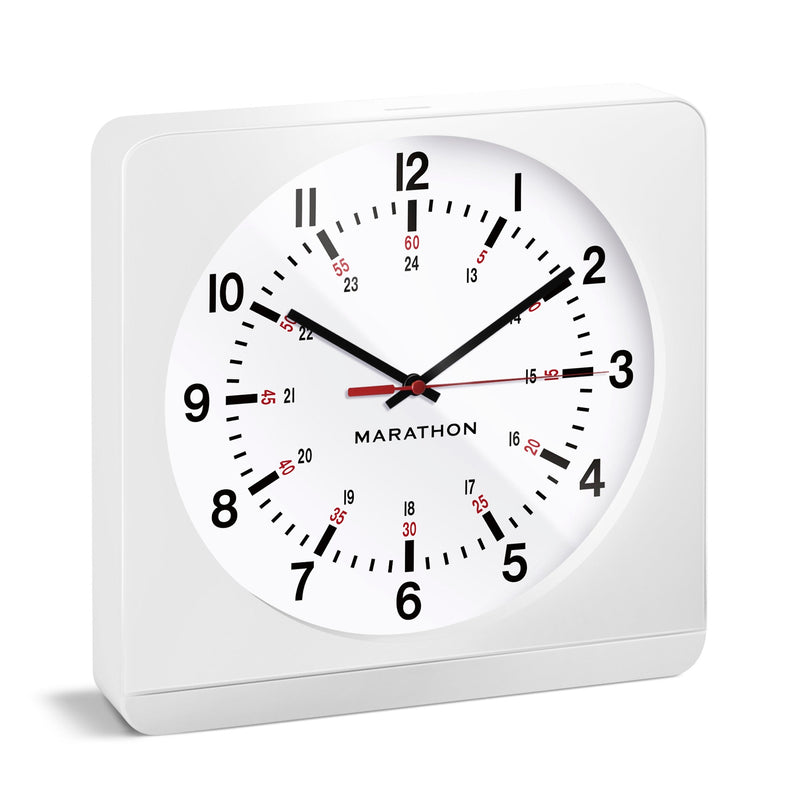 Jumbo 12 Inch Analog Wall Clock with Auto Backlight jumbo-analog-wall-clock-with-auto-night-light
