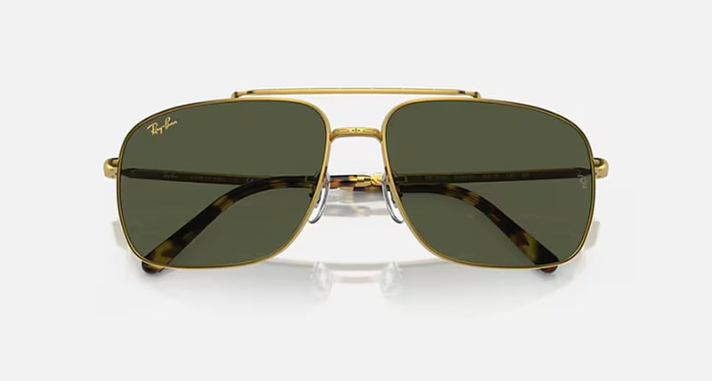 RB3796 UNISEX / LEGEND GOLD - GREEN |  Dial