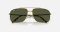 RB3796 UNISEX / LEGEND GOLD - GREEN |  Dial