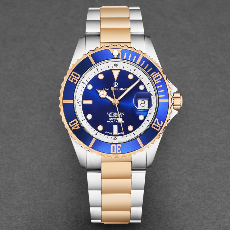 Diver 17571.2455 / Blue | Blue Dial