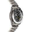 Deep Marine Explorer II Black/White Bezel | Black Dial