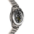 Deep Marine Explorer II Black/White Bezel | Black Dial