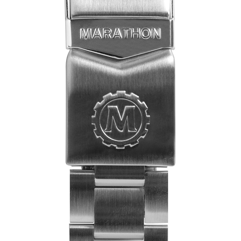20MM STAINLESS STEEL BRACELET (FOR JUMBO DIVE) STAINLESS STEEL MARATHON BRACELET |  Dial