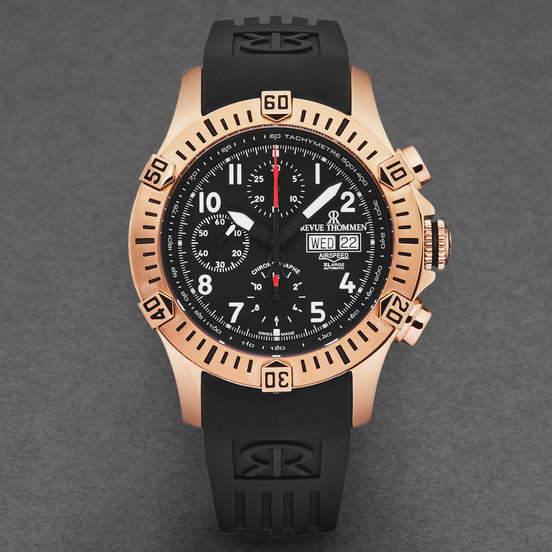 Air speed 16071.6767 / Black | Black Dial