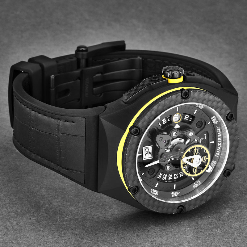 Crazy Wheel CW-04-04 / Black | Black Dial