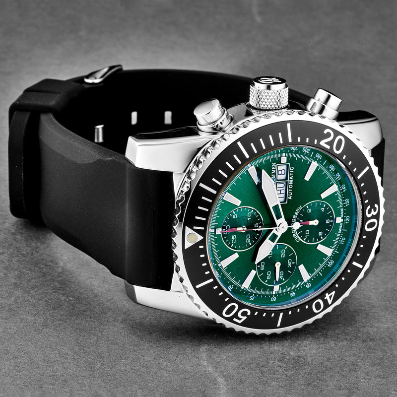Diver 17030.6522 / Green | Green Dial
