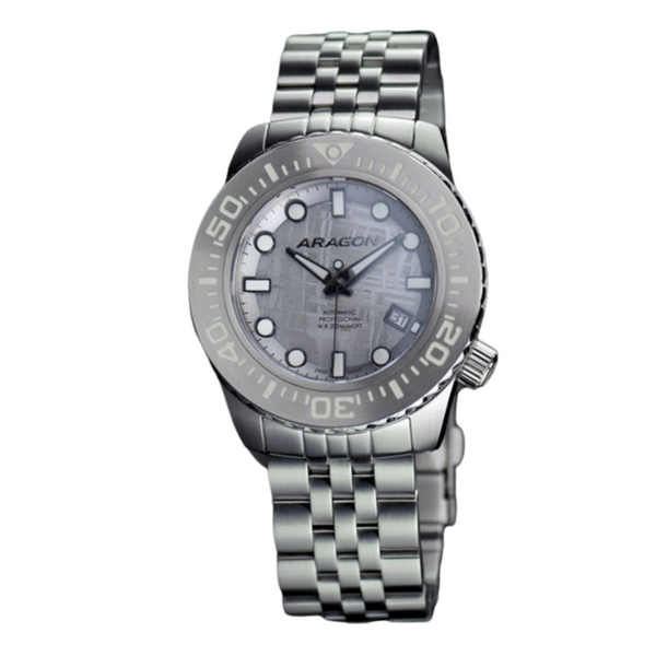 EVO Meteorite Swiss Automatic Limited Edition Meteorite Dial - Silver | Silver Dial