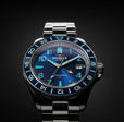 The Monster GMT Automatic 40mm Navy | Navy Dial