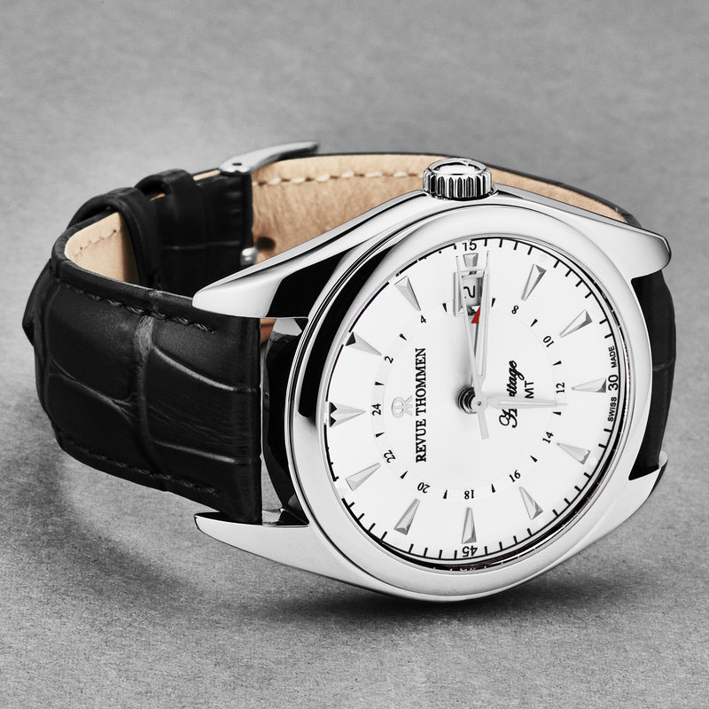 Heritage 21010.2432 / Silver | Silver Dial