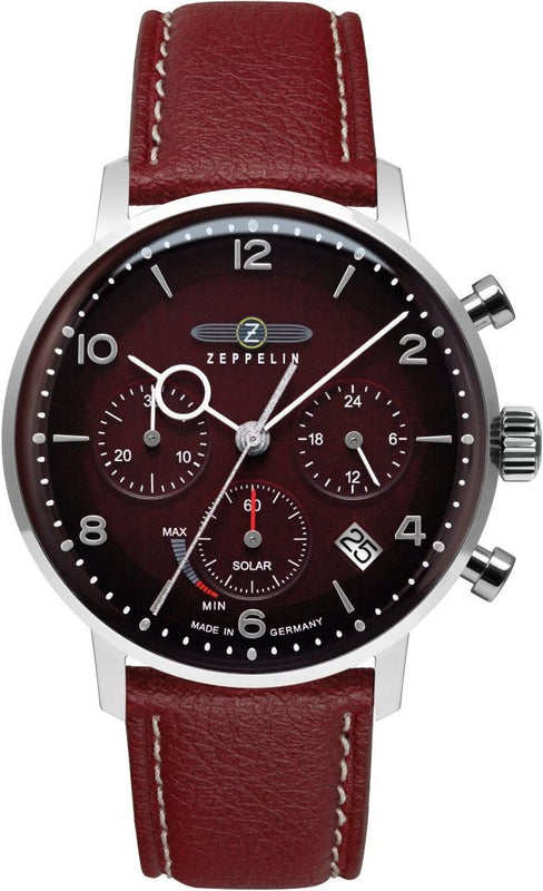 LZ 129 Hindenburg Red | Red Dial