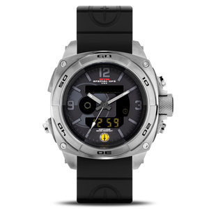 RAD Silver | Black Dial