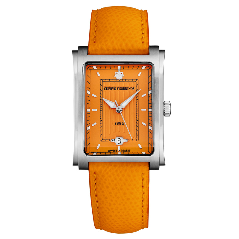 Prominente 1015.1OR / Orange | Orange Dial