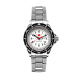 41MM ARCTIC RED MAPLE LARGE DIVERS AUTOMATIC (GSAR) WITH STAINLESS STEEL BRACELET RED MAPLE ARCTIC GSAR | White Dial