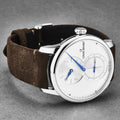 Excellence 85237AA21BVA31 / Silver | Silver Dial