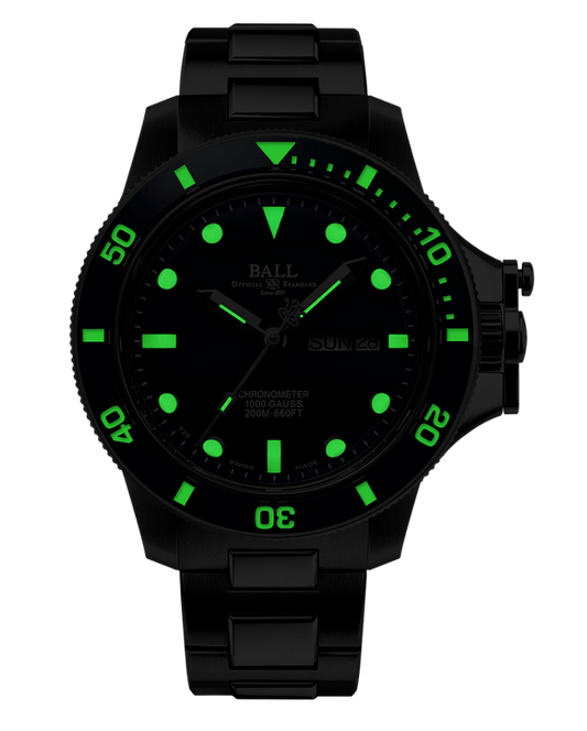 Engineer Hydrocarbon Original Blue Dial / Blue Bezel Blue Dial
