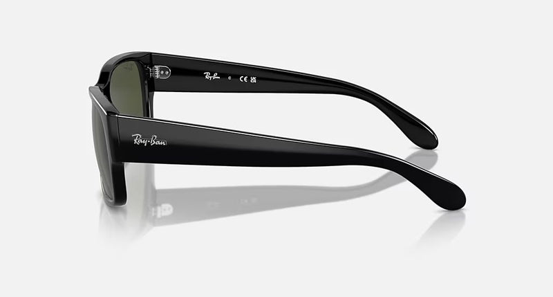 RB4388 UNISEX Black / Green |  Dial