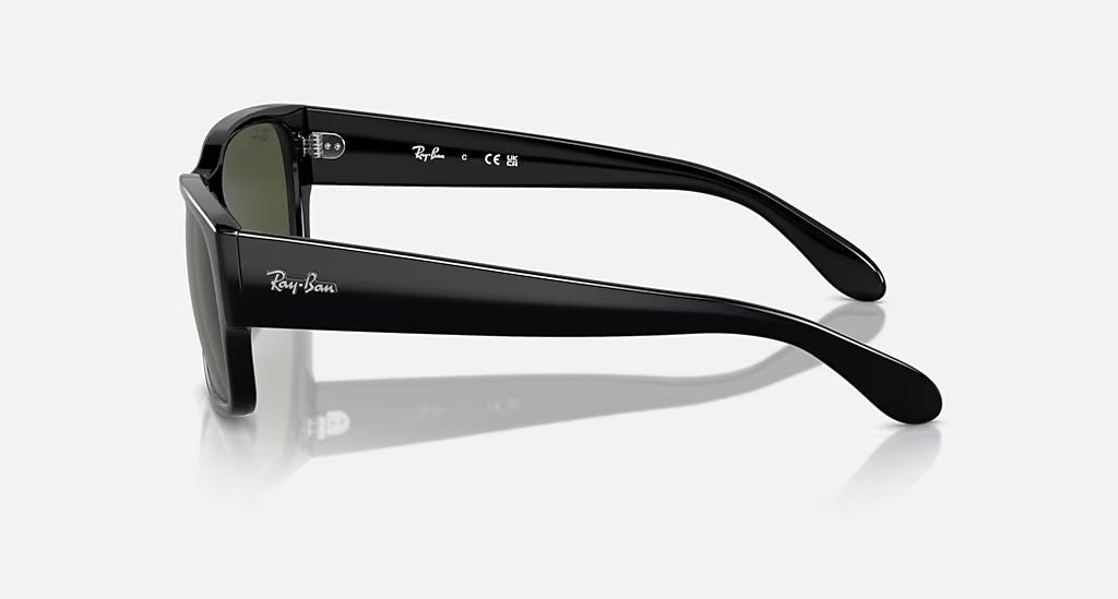 RB4388 UNISEX Black / Green |  Dial