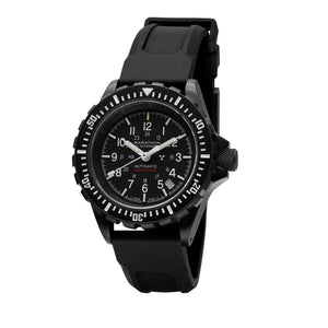 Dive BLACK/BKSS 3PC RUBBER (WW194006BK-0030) Black Dial