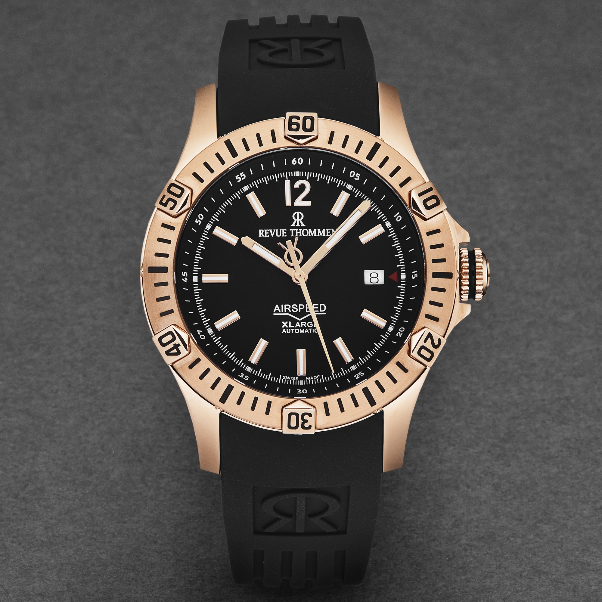 Air speed 16070.4667 / Black | Black Dial