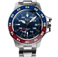 Engineer Hydrocarbon AeroGMT II 42mm Blue Dial / Red and Blue Bezel | Blue Dial