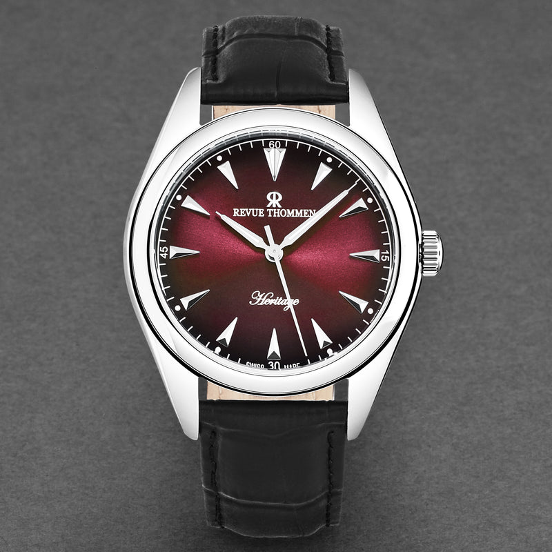 Heritage 21010.2536 / Red | Red Dial
