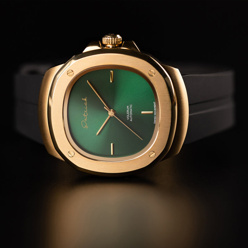 VOLERUM | GREEN AND GOLD