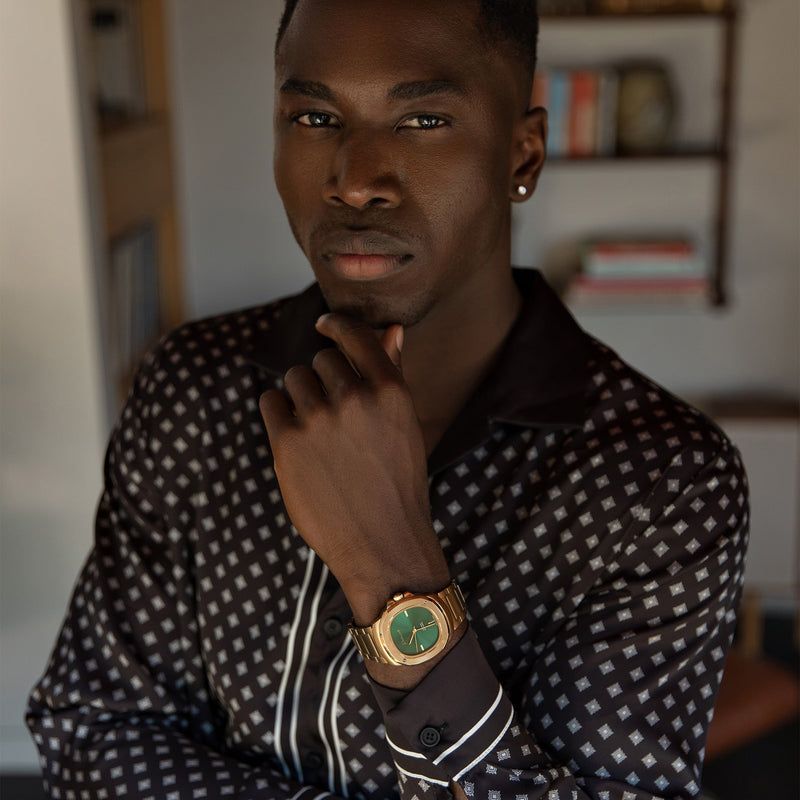 VOLERUM | GREEN AND GOLD