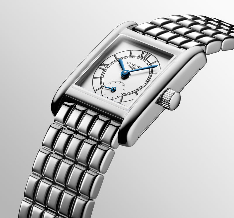 MINI DOLCEVITA Silver/White | Silver Dial