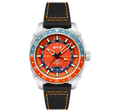 Atlas Orange / Black | Orange Dial