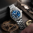 Spence 300 Automatic Blue/Stainless Steel | Blue Dial