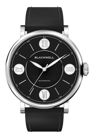 Grand Central BLK Face BLK Leather