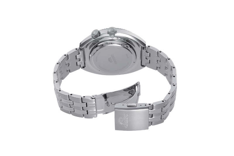 WORLD MAP Mechanical Revival ("World Map") | Blue Dial