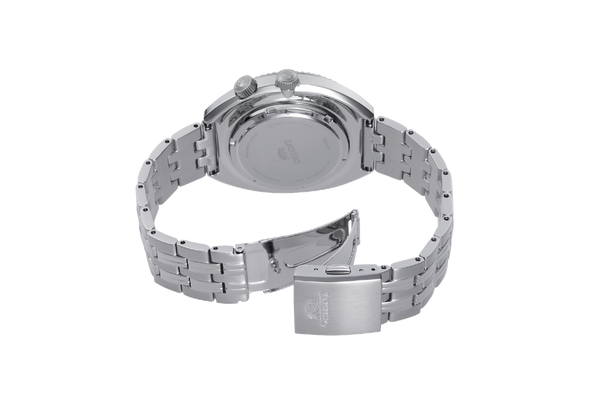 WORLD MAP Mechanical Revival ("World Map") | Blue Dial