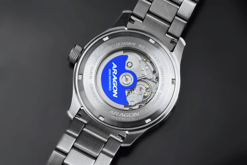 Regeneron NH35 Teal Dial | Teal Dial