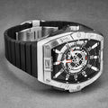 SkaFander 46SCSKFBLKWHT / Black | Black Dial