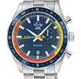 Regatta GV2 Swiss Quartz,Tide cycle indicator, Blue dial, 316L Stainless Steel Bracelet | Blue Dial