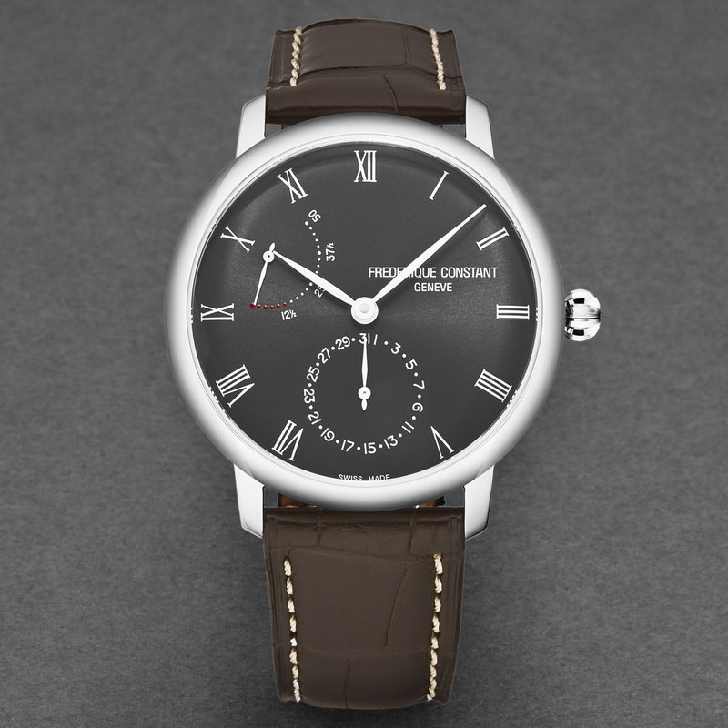 Slim Line FC723GR3S6 / Grey | Gray Dial