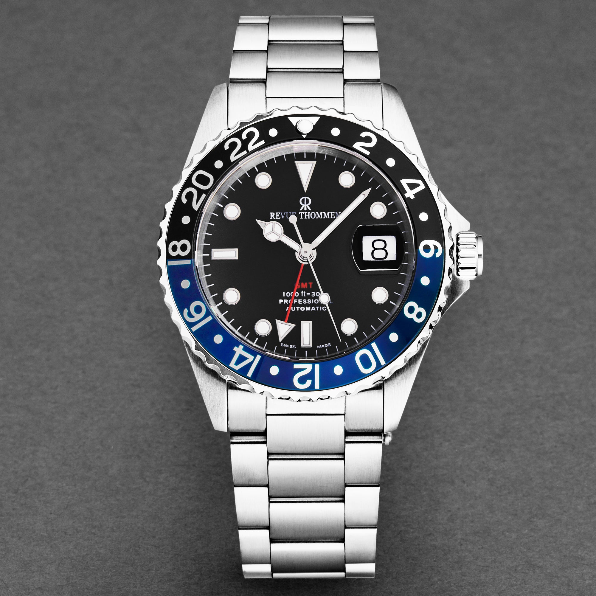 Diver 17572.2133 / Black | Black Dial