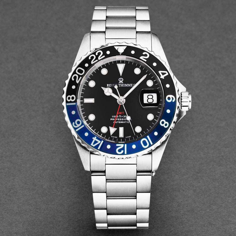 Diver 17572.2133 / Black | Black Dial