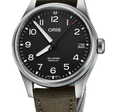 BIG CROWN PROPILOT BIG DATE Black / Green | Black Dial