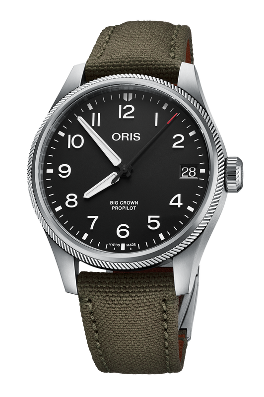 BIG CROWN PROPILOT BIG DATE Black / Green | Black Dial
