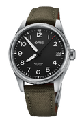 BIG CROWN PROPILOT BIG DATE Black / Green | Black Dial