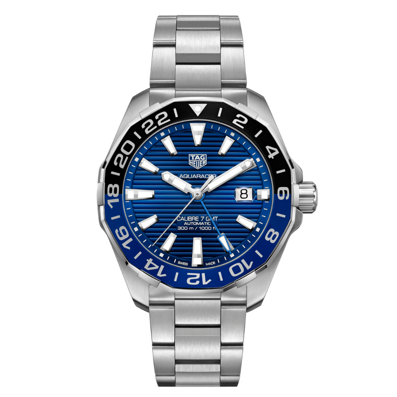AQUARACER Blue / Black | Blue Dial