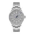 Aachen Grau 42 Automatic / Metal Bracelet Gray Dial