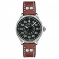 Aachen 39 39mm Automatic | Black Dial