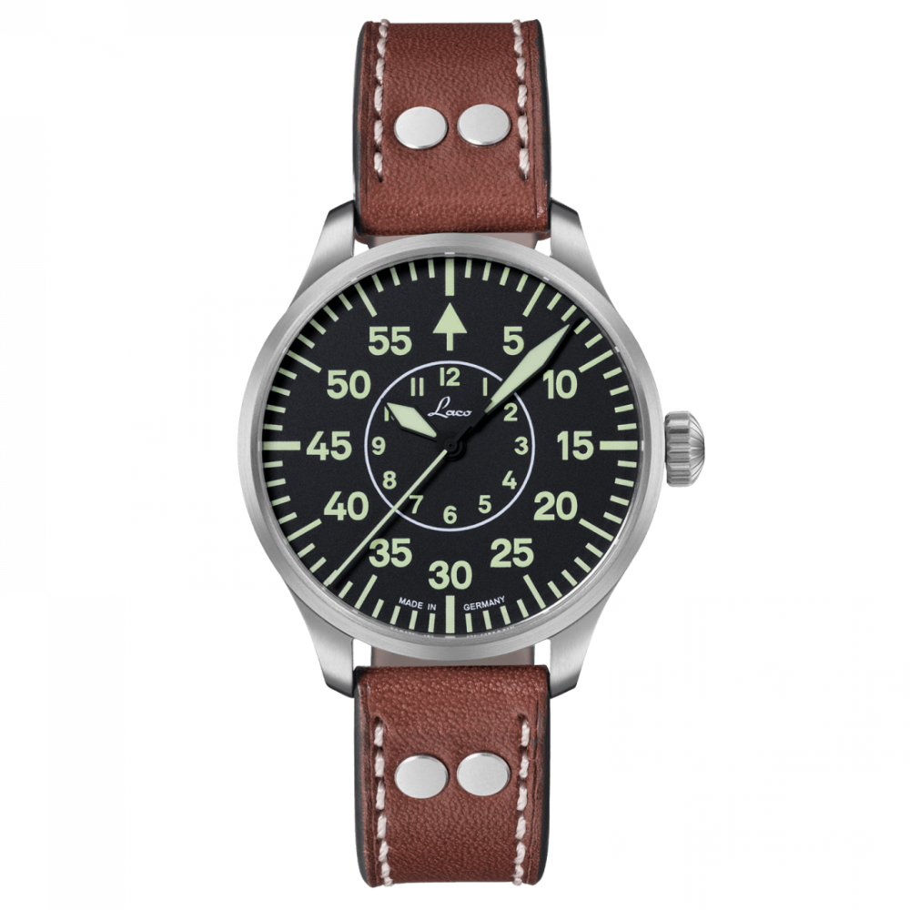 Aachen 39 39mm Automatic | Black Dial