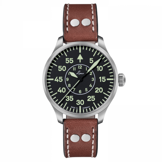 Aachen 39mm B-Type | Black Dial