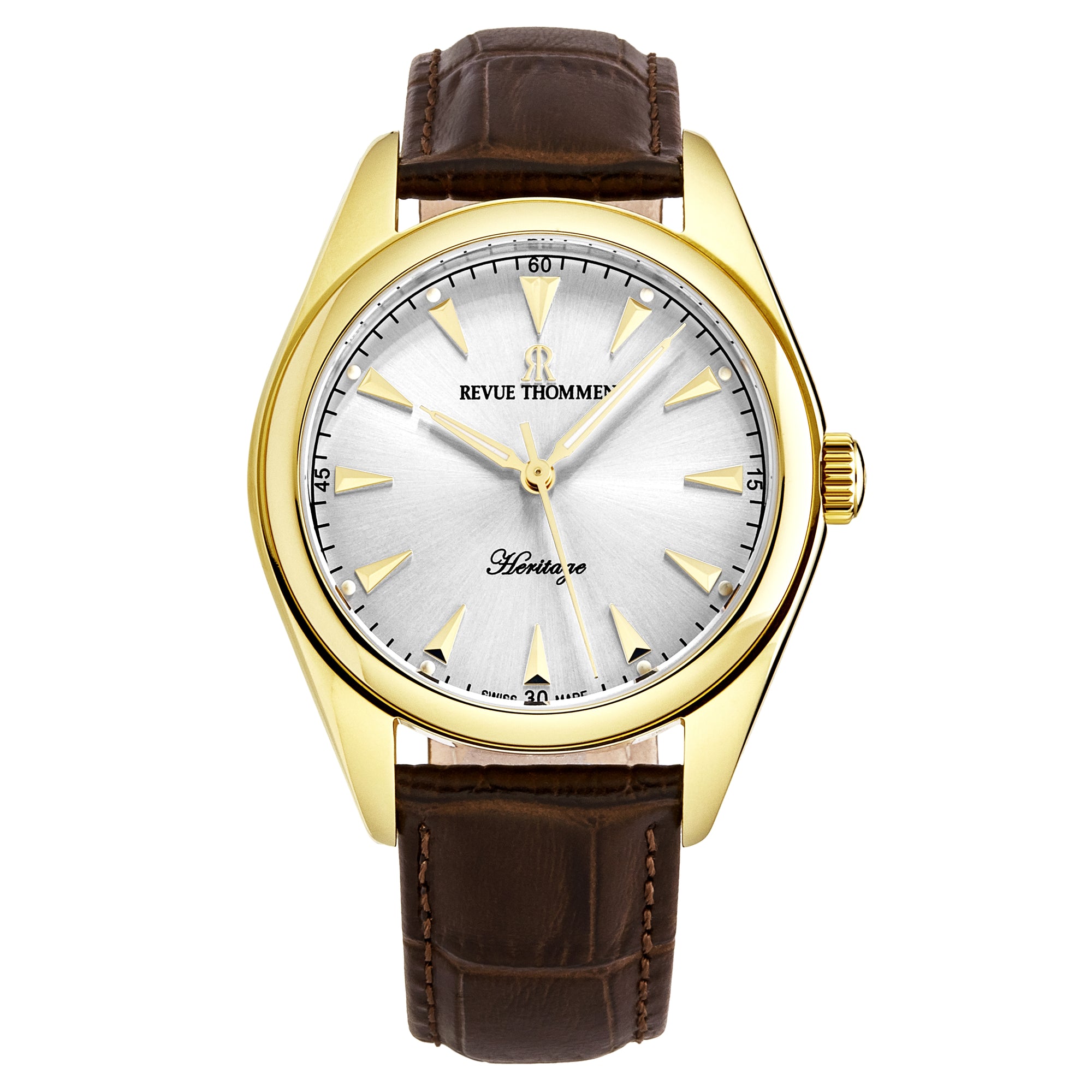 Heritage 21010.2512 / Silver | Silver Dial