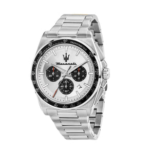 VELOCITA' Silver Dial